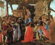 Sandro Botticelli The Adoration of the Magi oil painting artist